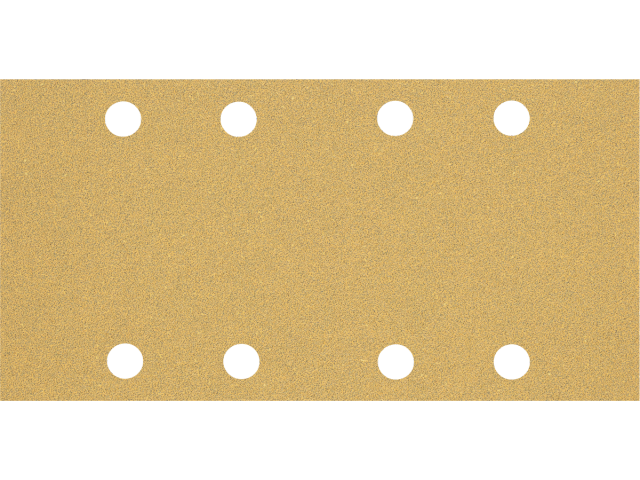 Brusni papir EXPERT Bosch z 8 luknjami za vibracijske brusilnike, Dimenzije: 93x186mm, Zrnatost: 60, 2608900854